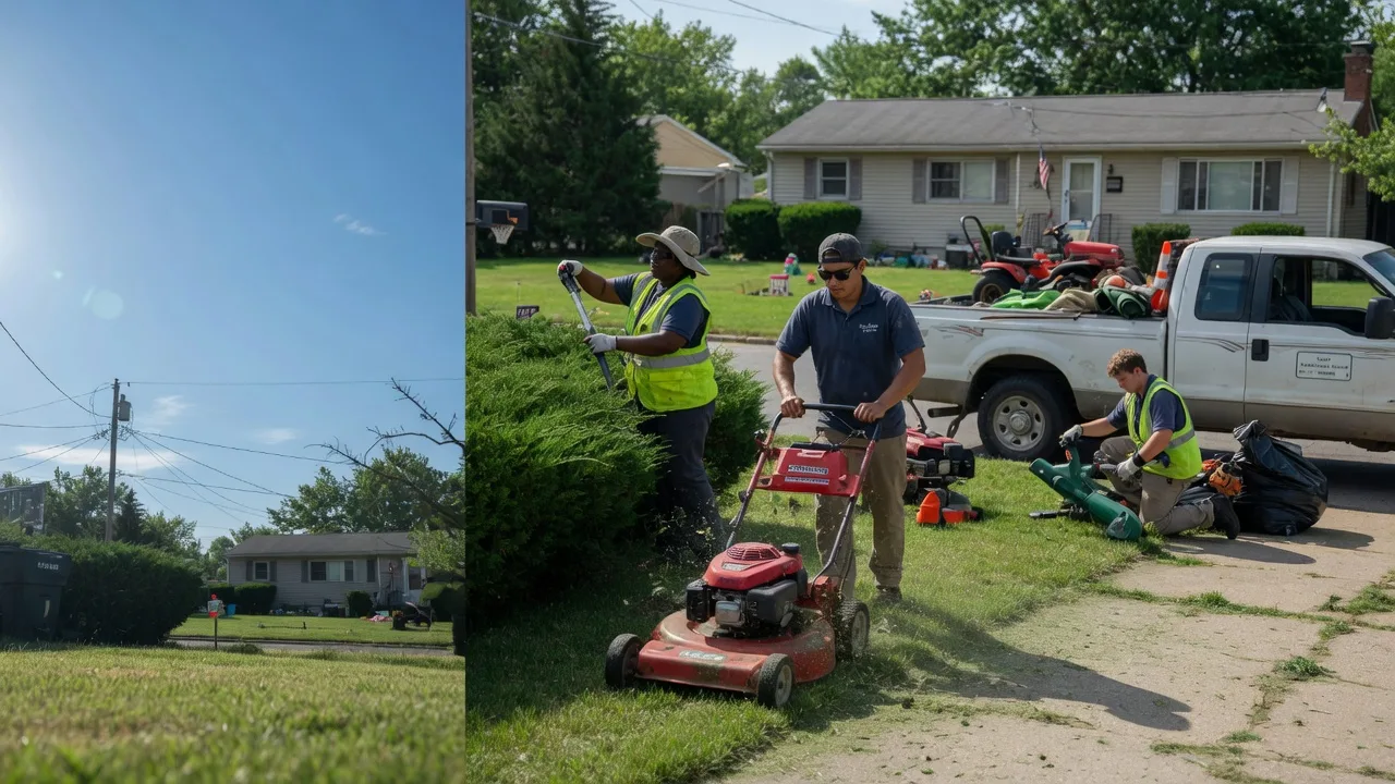 Lawn Care in Matthews, IN near me
